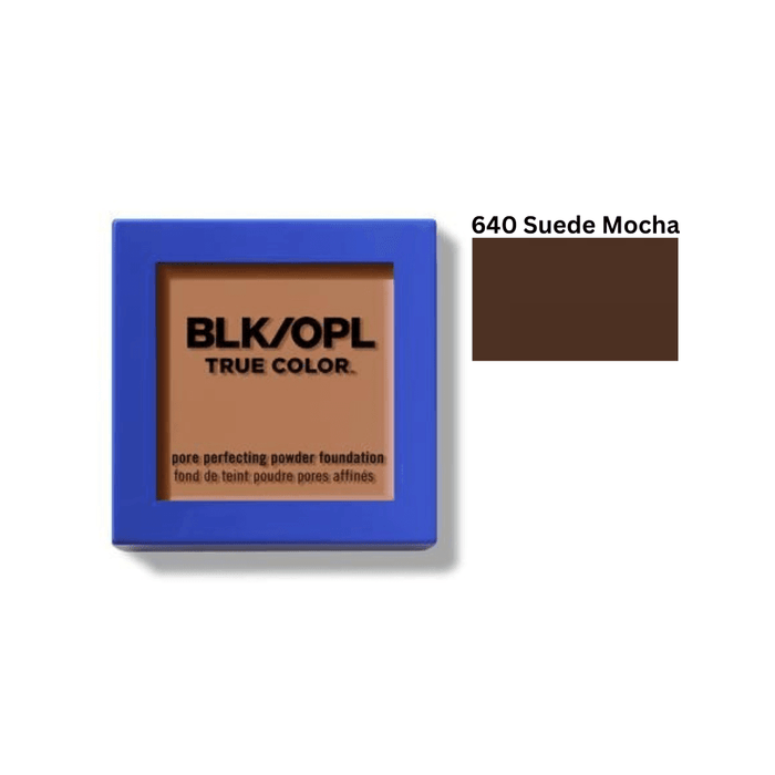 Black Opal True Color Pore Perfecting Powder Foundation 640 - Suede Mocha 7.40g