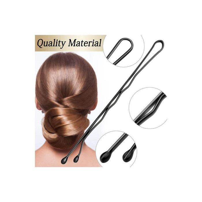 Ster Style Hair Pins MM59 Black 18Pcs