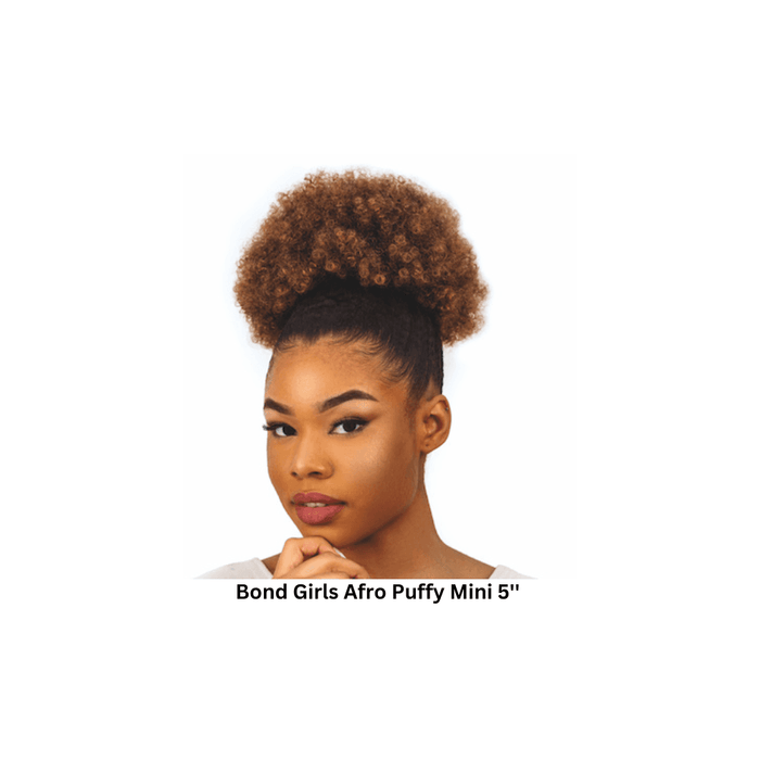 Bond Girls Afro Puffy Mini 5''