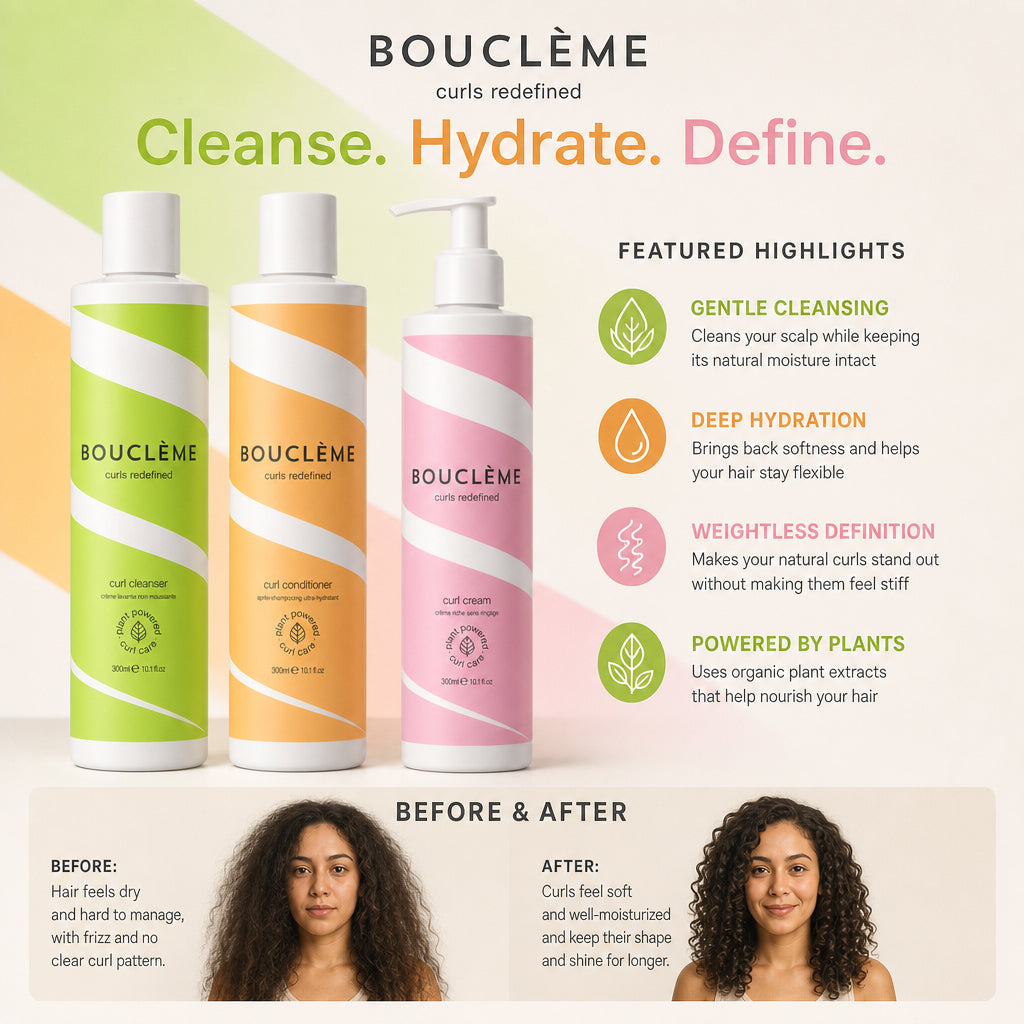 Bouclème  Curl Cream Set