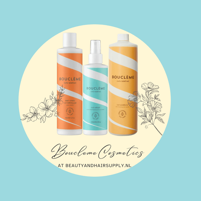 Boucleme Redefined Hair Care Set – Nourish, Define, and Revive Curls