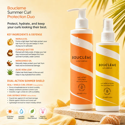 Bouclème Summer Curl Protection Duo