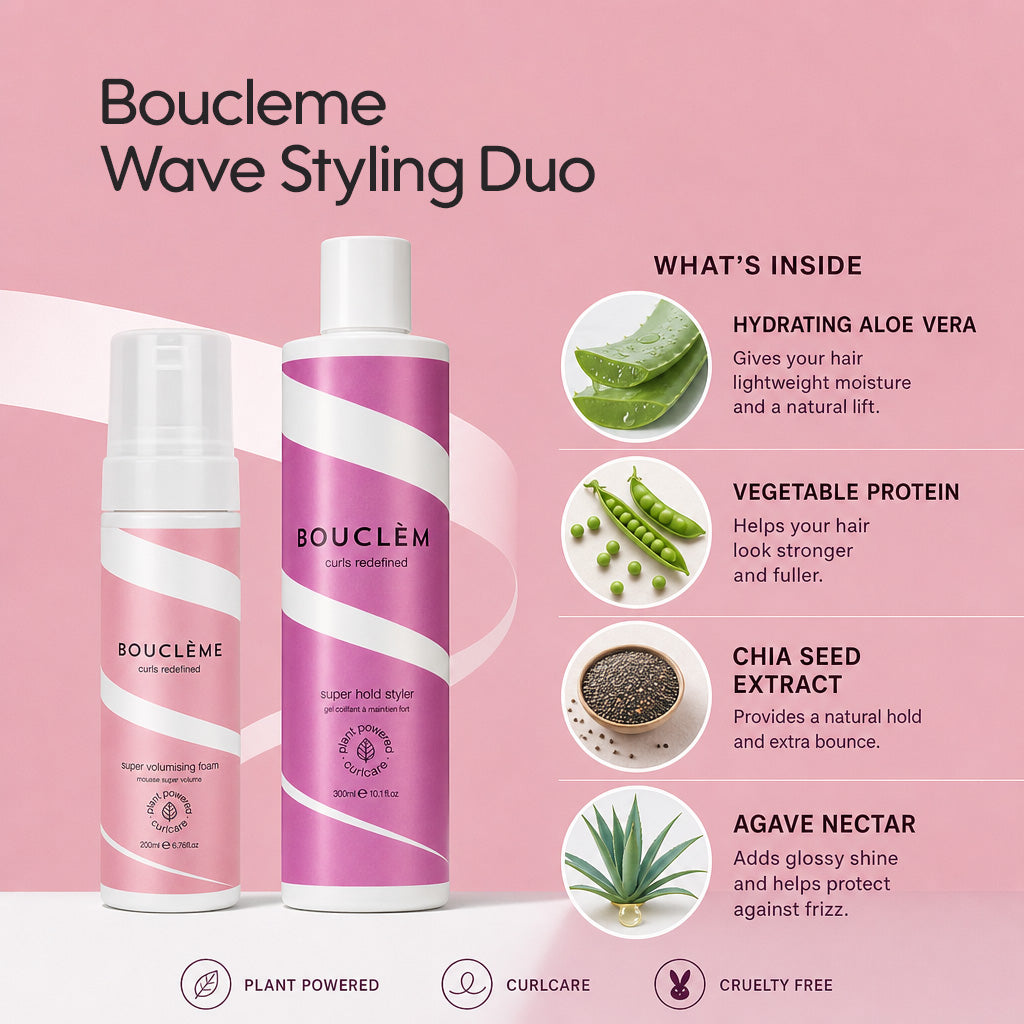 Bouclème Wave Styling Duo