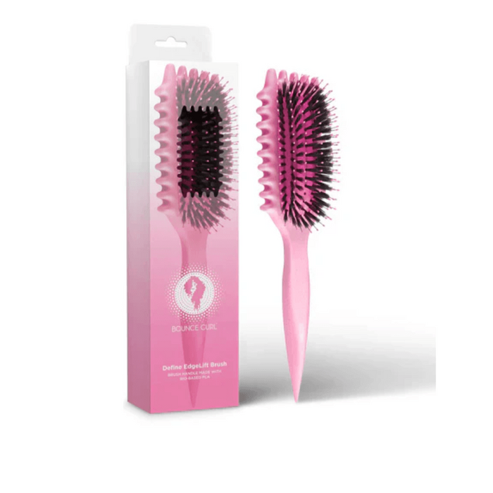 Bounce Curl Define Edge Lift Brush Pink