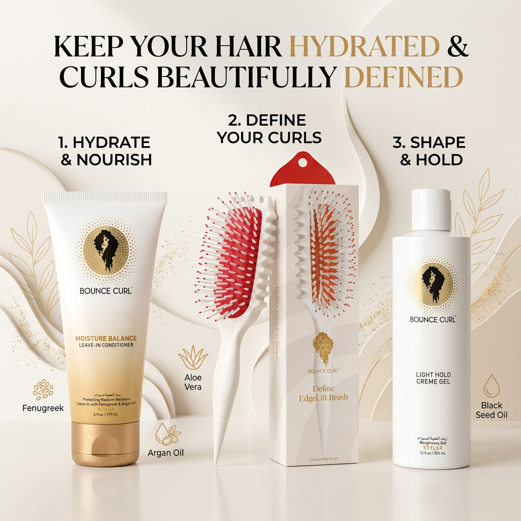 Bounce Curl Curly Treasure Pack