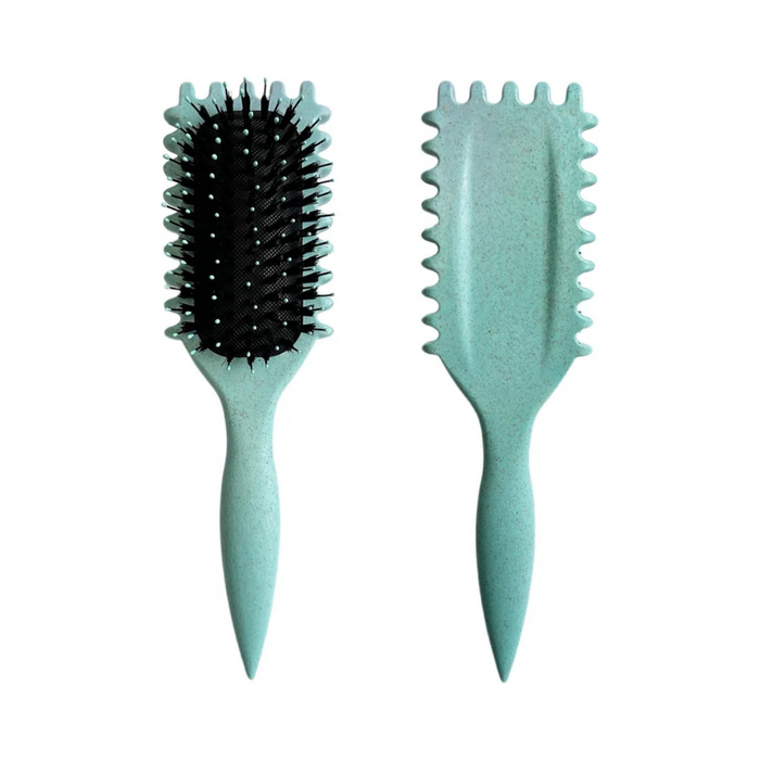 Bounce Curl Define Edge Lift Brush Green