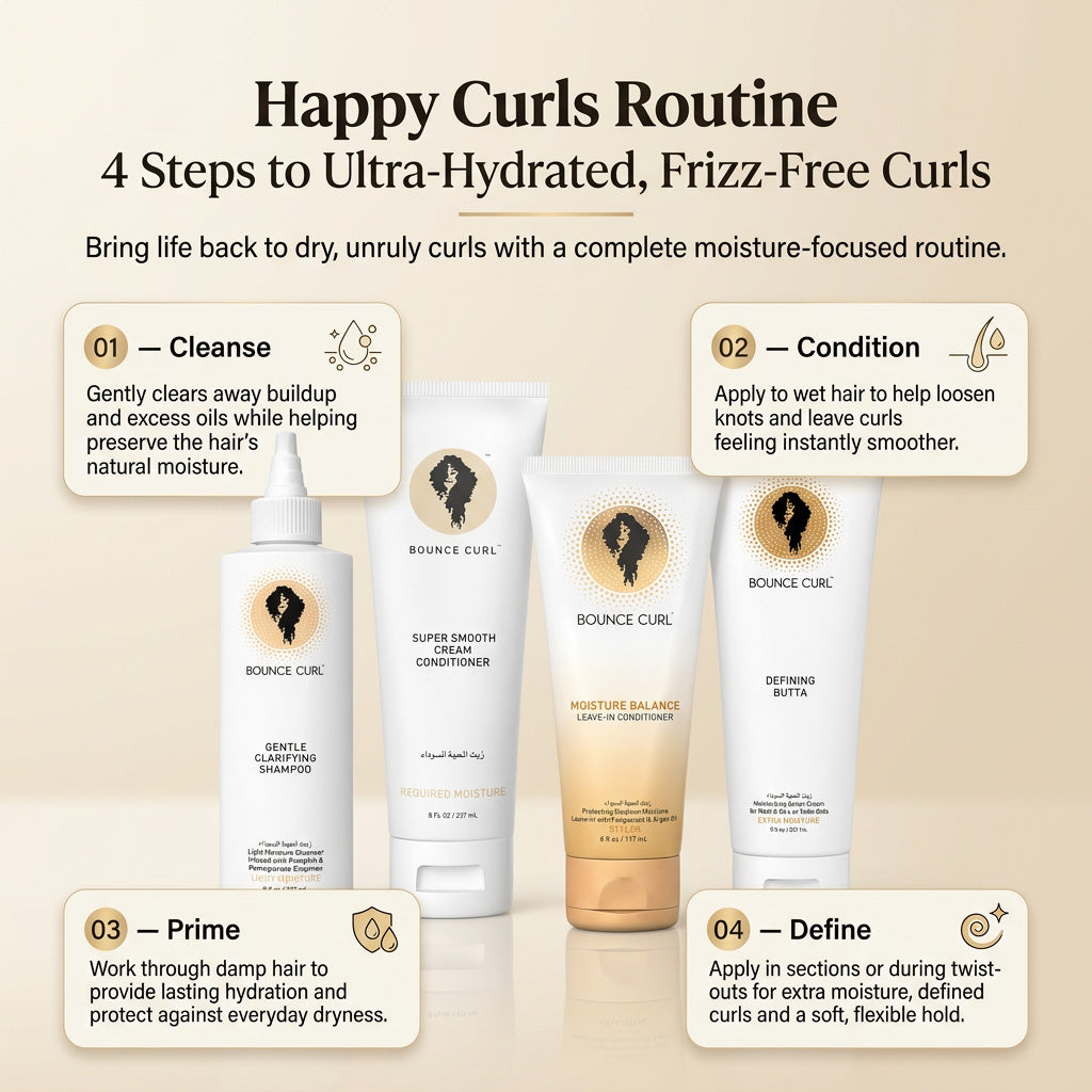 Bounce Curl Happy Curls Complete Pack
