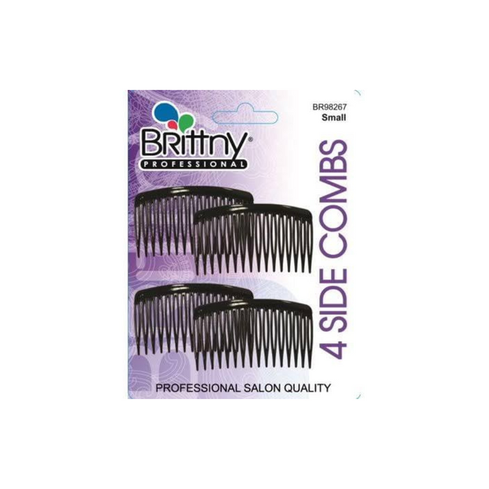 Brittny Side Combs 4pcs