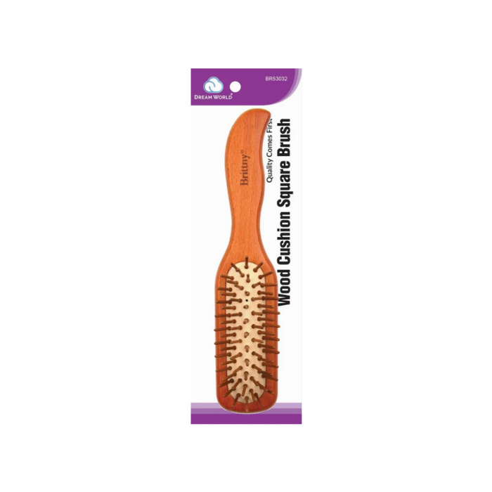 Brittny Wood Cushion Narrow Brush