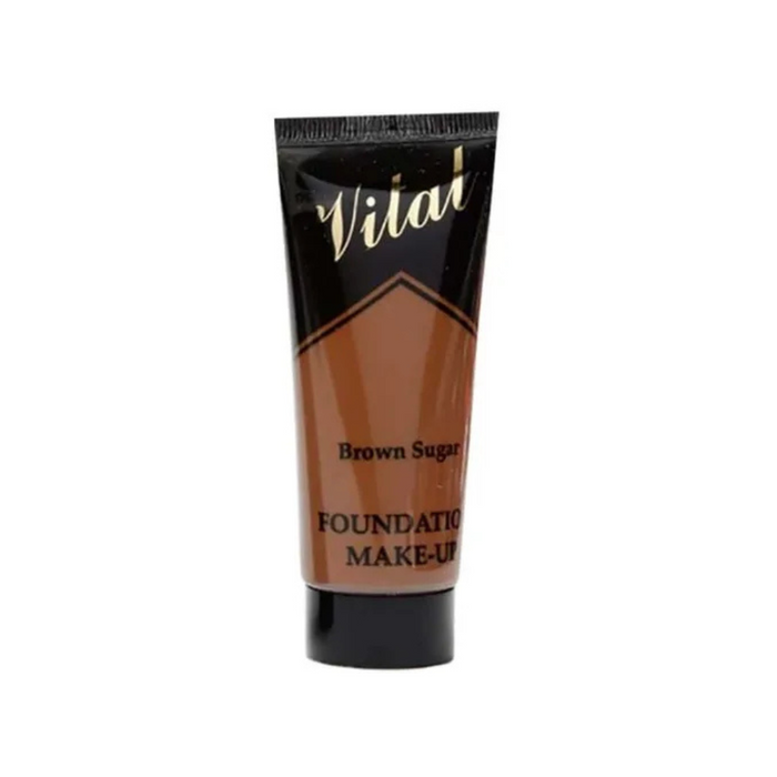 Vital Moisturizing Semi Matte Full Cover Foundation 40ml