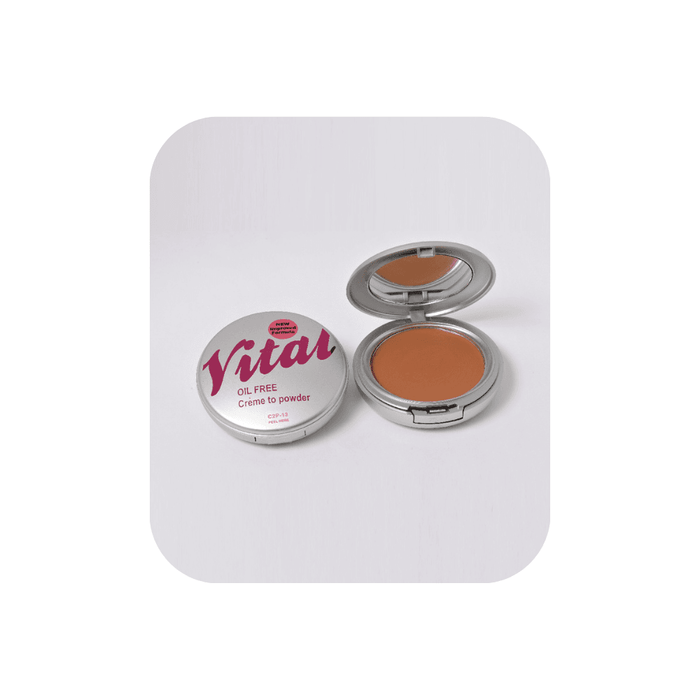 Vital Oil free Creme to Powder 14g