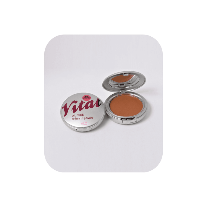 Vital Oil free Creme to Powder 14g