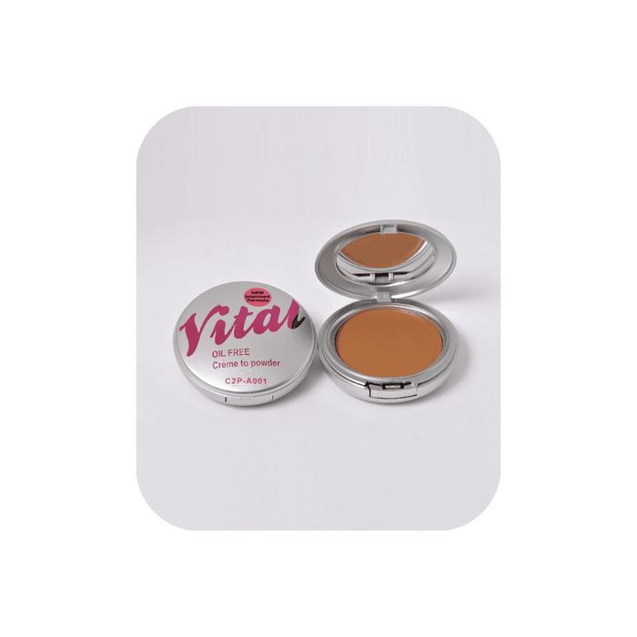 Vital Oil free Creme to Powder 14g