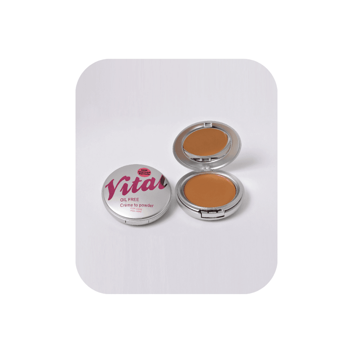 Vital Oil free Creme to Powder 14g