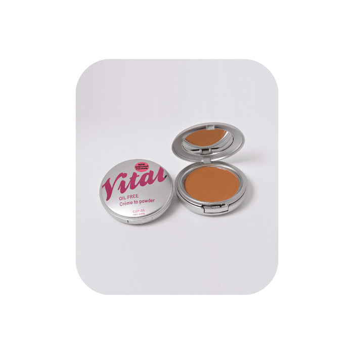 Vital Oil free Creme to Powder 14g