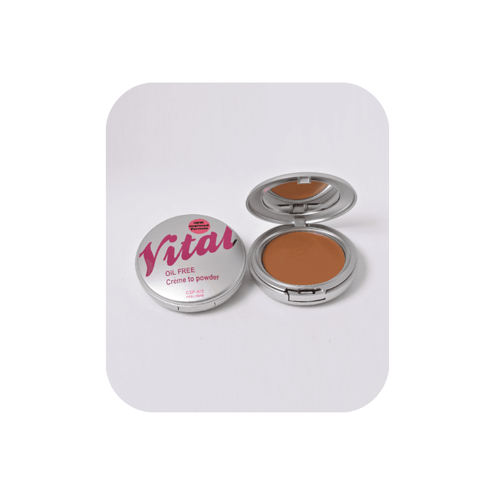 Vital Oil free Creme to Powder 14g