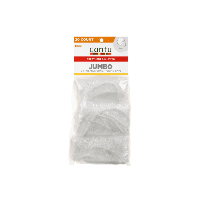 Cantu Jumbo Disposable Conditioning Caps 20Pcs