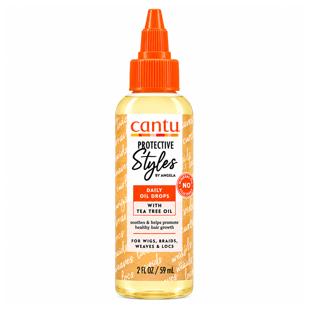 Cantu Protective Styles by Angela Daily Oil Drops 59ml