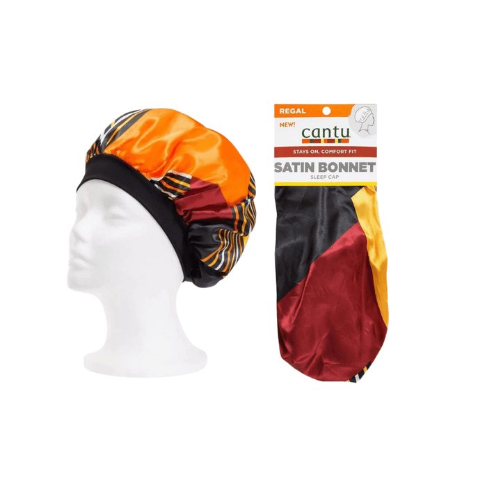 Cantu Satin Bonnet Sleep Cap Regal