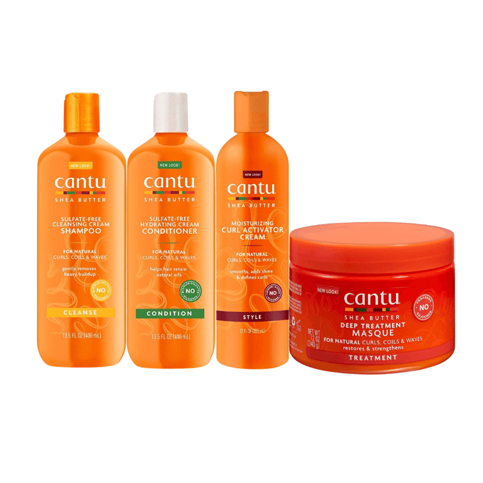 Cantu Shea Butter Complete Hair Care Set