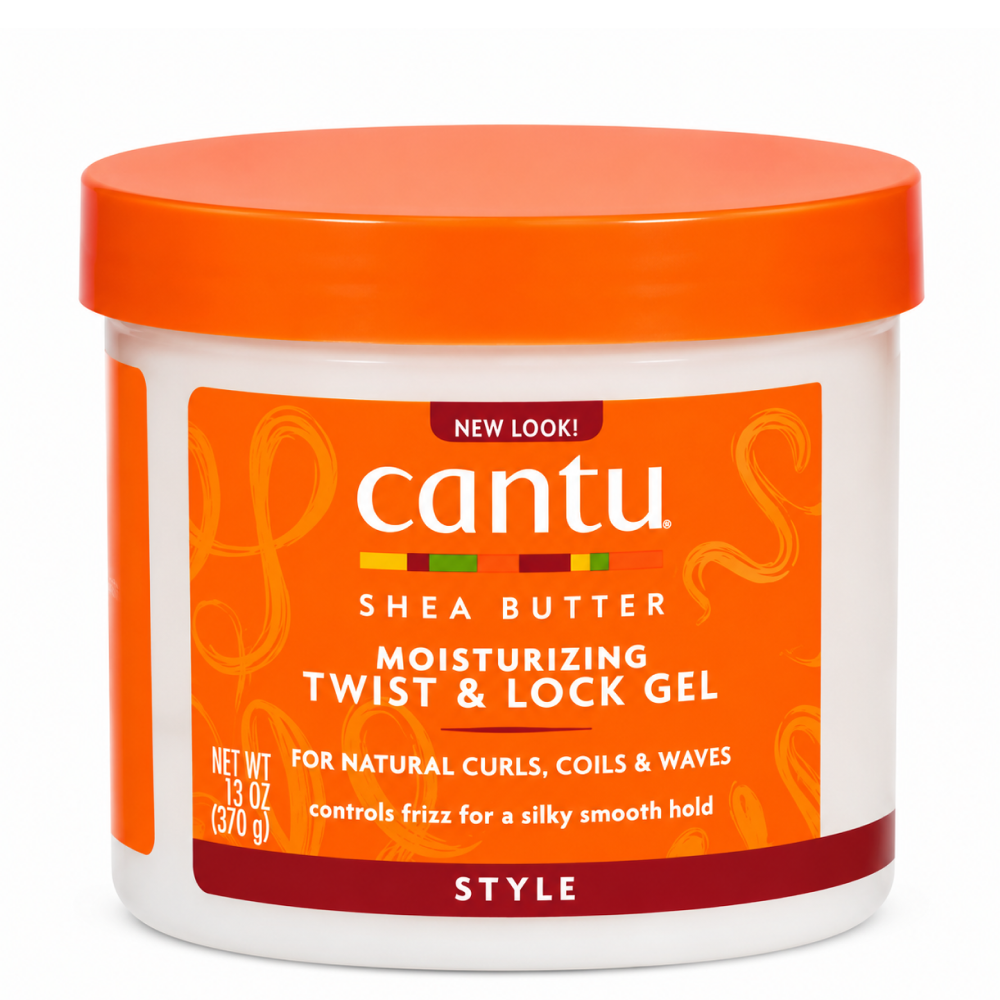 Cantu Shea Butter for Natural Hair Moisturizing Twist &amp; Lock Gel 370g