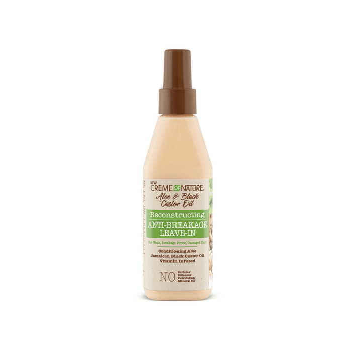 Creme of Nature Aloe & Black Castor Oil Anti Breakage Leave In 236ml