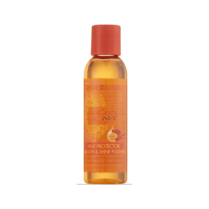 Creme of Nature Argan Oil Heat Protector Smooth & Shine Polisher 118ml