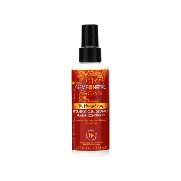 Creme of Nature Argan Oil Hydrating Curl Detangler Leave-in Conditioner 125ml