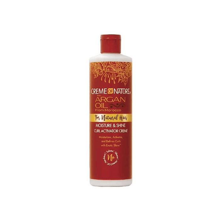 Creme of Nature Argan Oil Moisture & Shine Curl Activator Creme 354ml