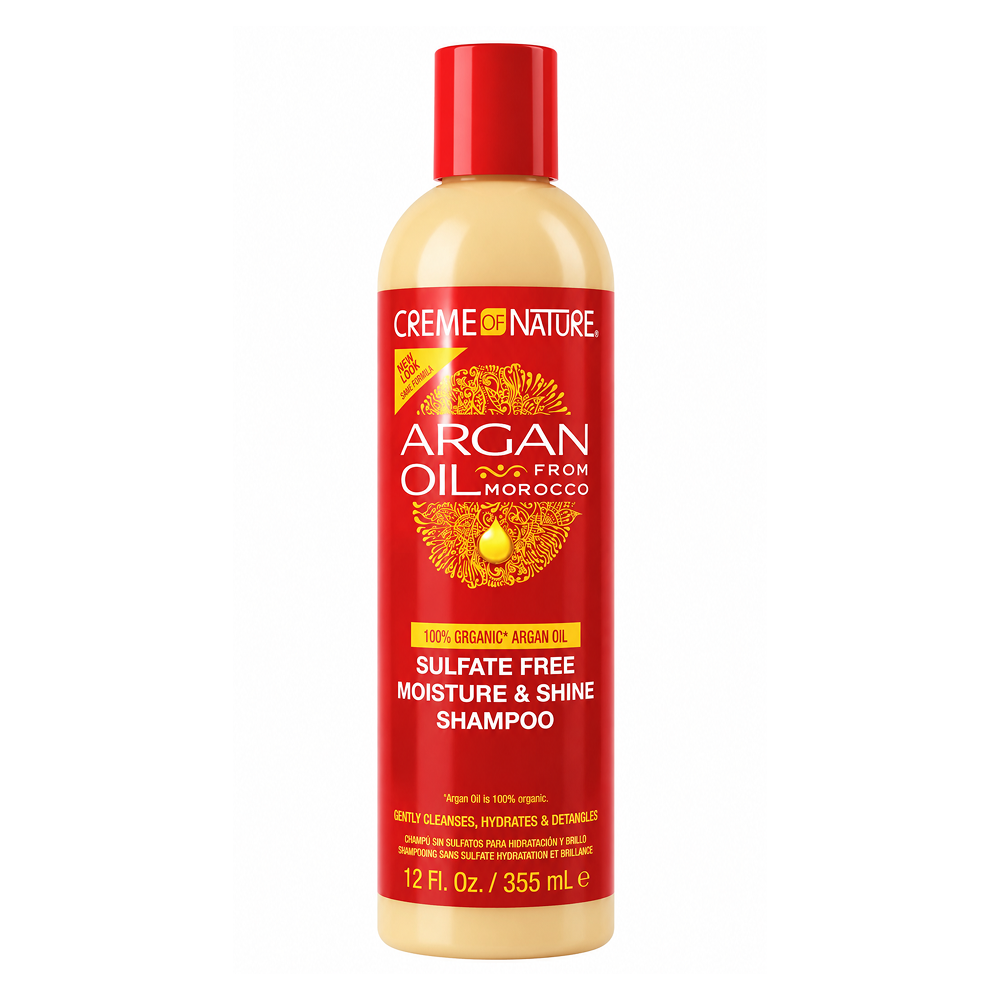 Creme of Nature Argan Oil Moisturizer &amp; Shine Shampoo