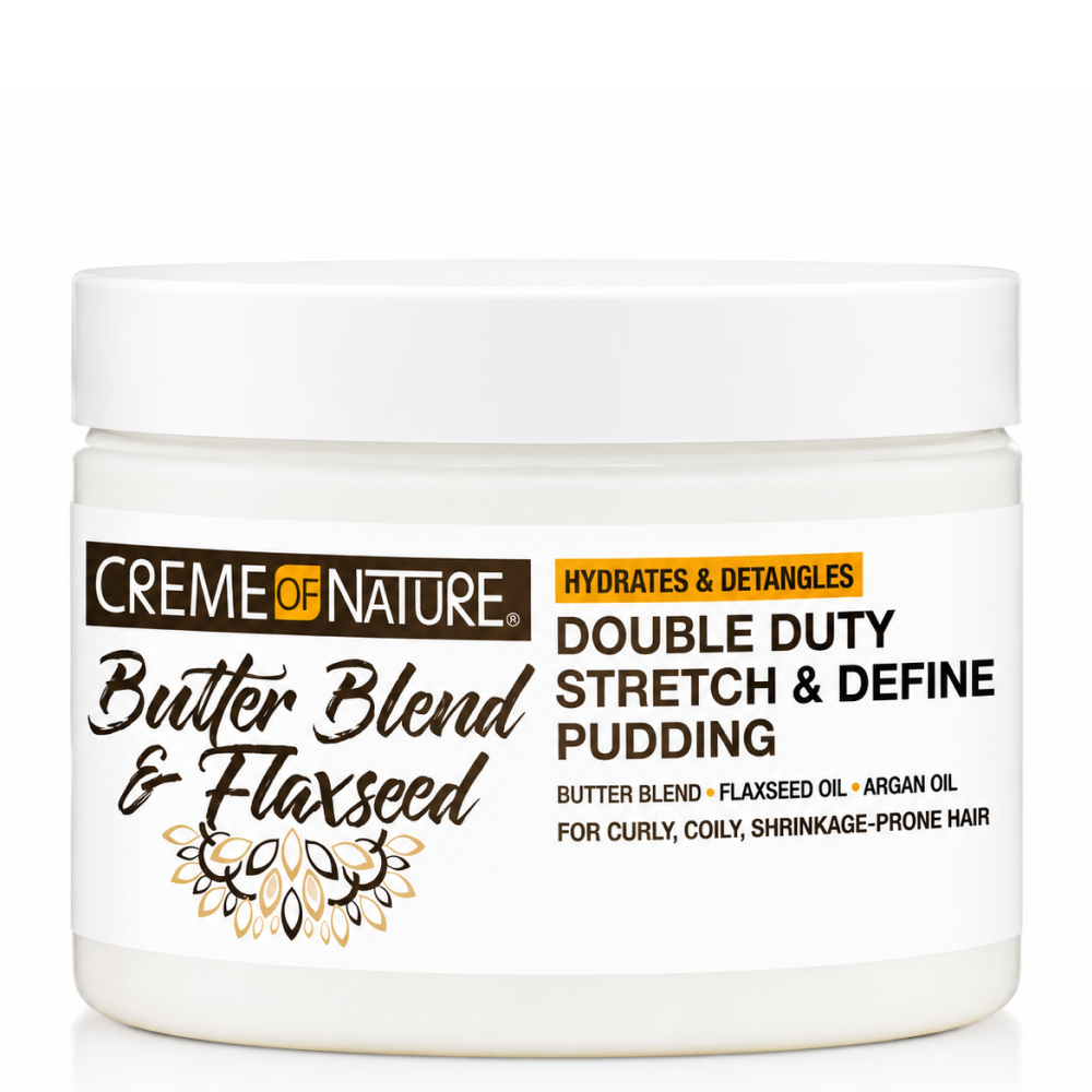 Creme of Nature Butter Blend &amp; Flaxseed Pudding 11.5oz