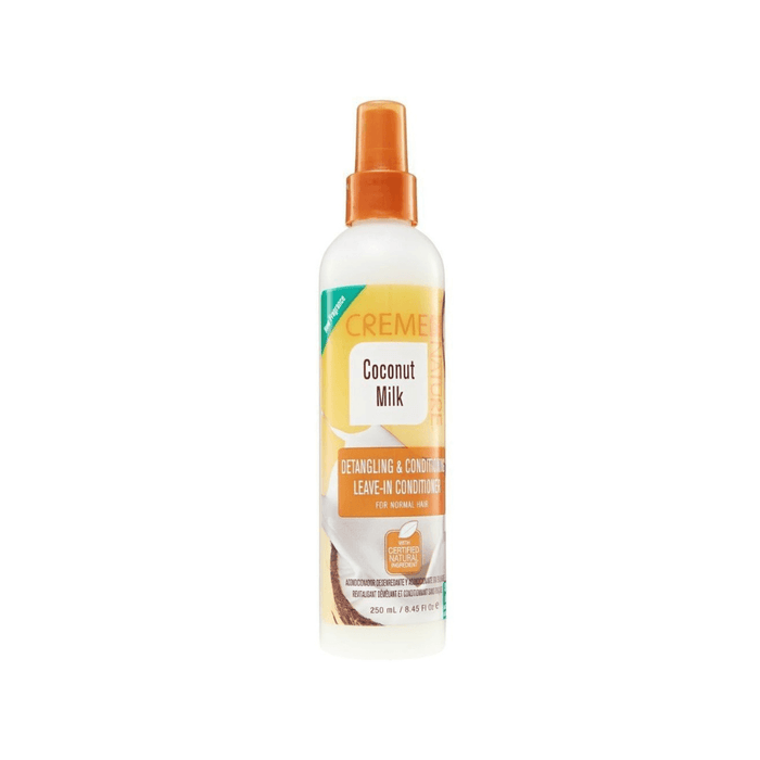 Creme of Nature Coconut Milk Detangling & Conditioning Leave In Conditioner 250ml