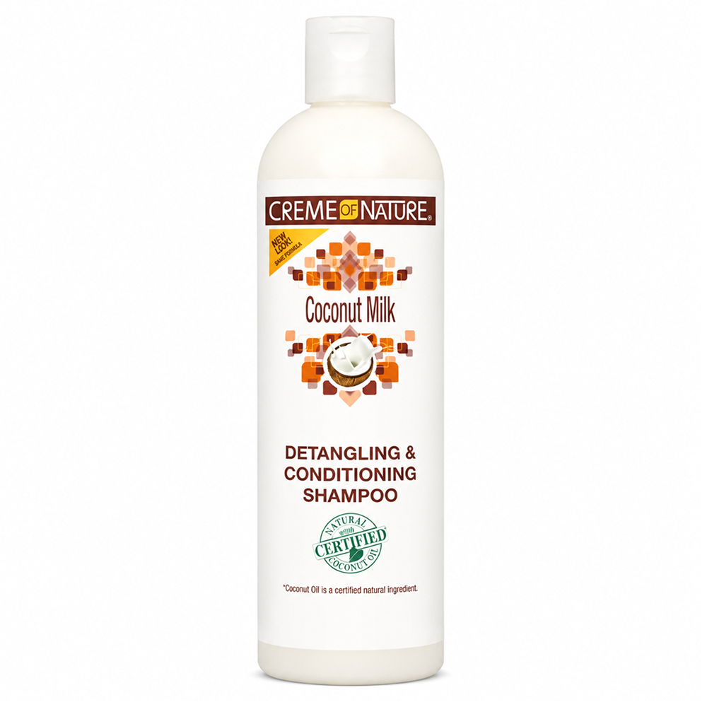 Creme of Nature Coconut Milk Detangling &amp; Conditioning Shampoo 118ml