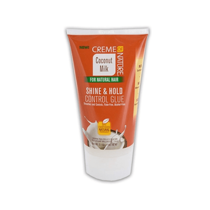 Creme of Nature Coconut Milk Shine & Hold Control Glue 150ml