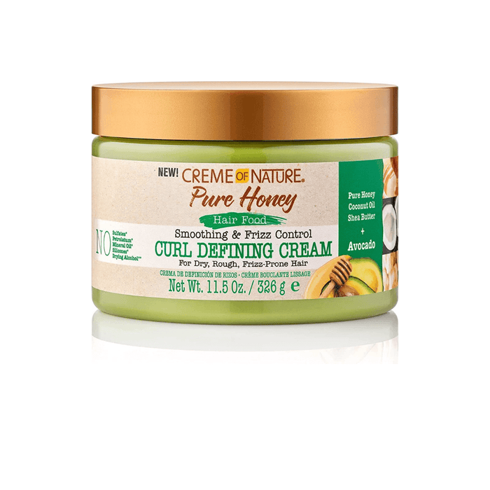 Creme of Nature Pure Honey Hair Food Curl Creme 326g