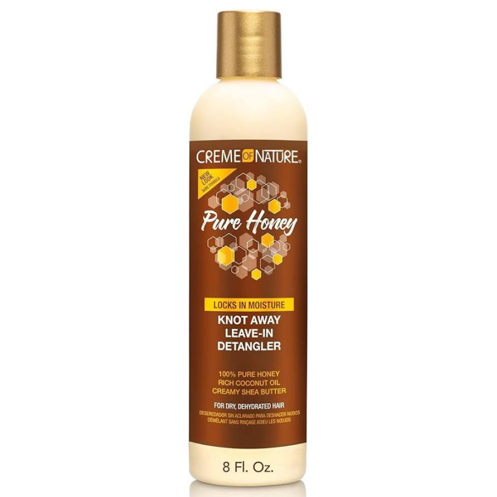 Creme of Nature Pure Honey Knot Leave-In Detangler 8oz