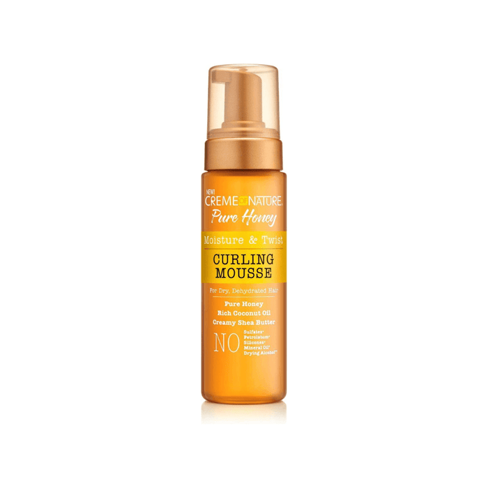 Creme of Nature Pure Honey Moisture & Twist Curling Mousse 207ml