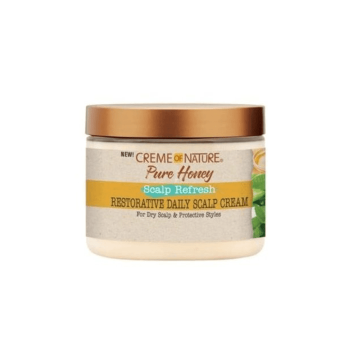 Creme of Nature Pure Honey Restorative Daily Scalp Cream 135g