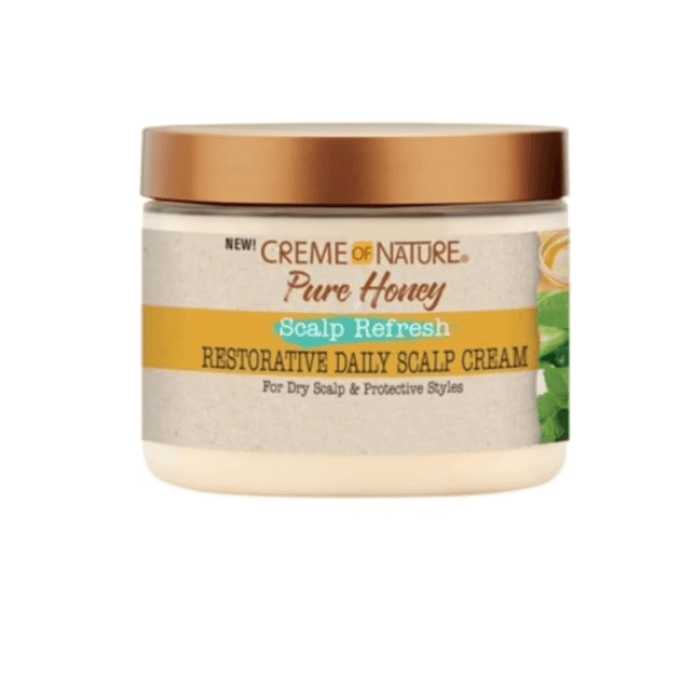 Creme of Nature Pure Honey Scalp Refresh Daily Creme 135g