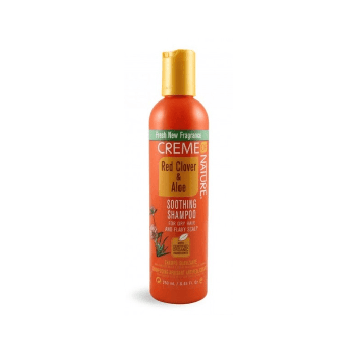 Creme of Nature Red Clover & Aloe Soothing Shampoo 250ml