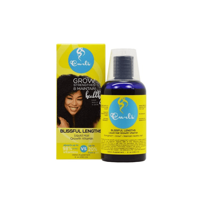 Curls Blissful Length Hair Vitamin(Dietary Supplement) 236ml