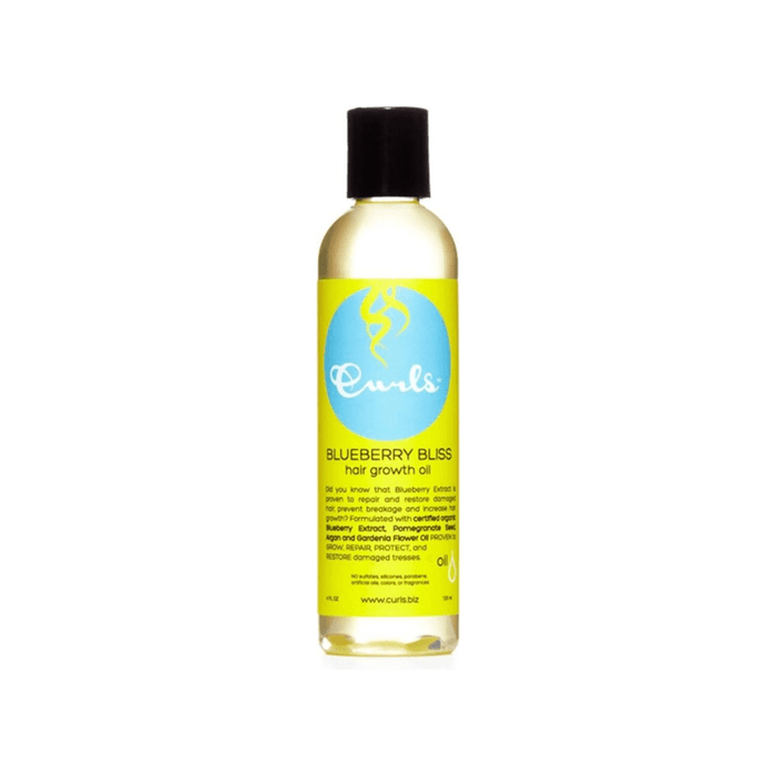 Curls Blueberry Bliss Hair & Scalp Oil 120ml