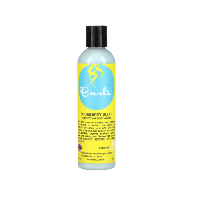 Curls Blueberry Bliss Reparative Hair Wash 236ml