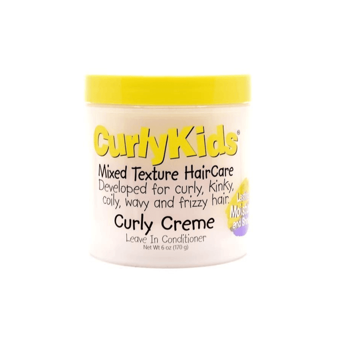 Curly Kids Curly Creme Leave In Conditioner 170g