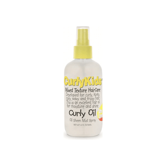 Curly Kids Curly Oil Sheen Mist Spray 118ml