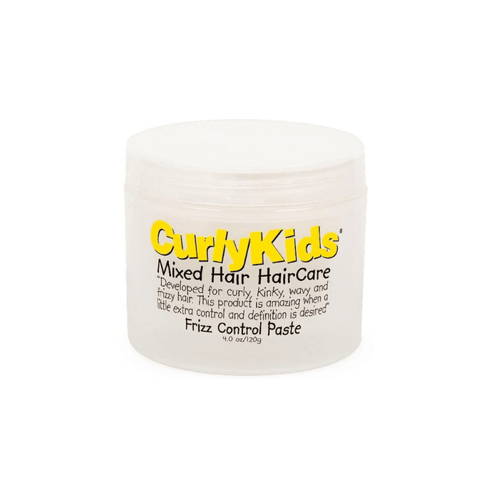 Curly Kids Frizz Control Paste - Smooth Edges and Flyaways 170g