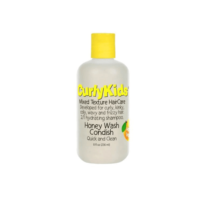 Curly Kids Honey Wash Condish(Shampoo with Conditioner) 236ml