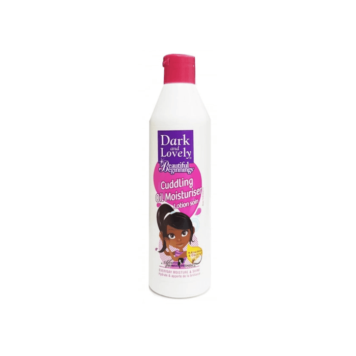 Dark & Lovely Beautiful Beginnings Cuddling Oil Moisturizer Lotion 250 ml