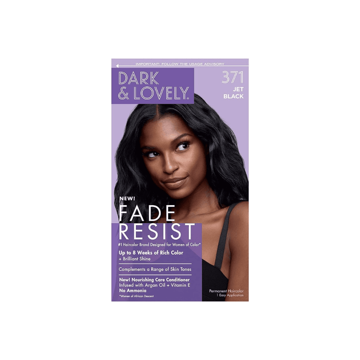 Dark & Lovely Hair Colour #371 Jet Black