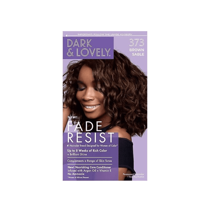 Dark & Lovely Hair Colour #373 Brown Sable